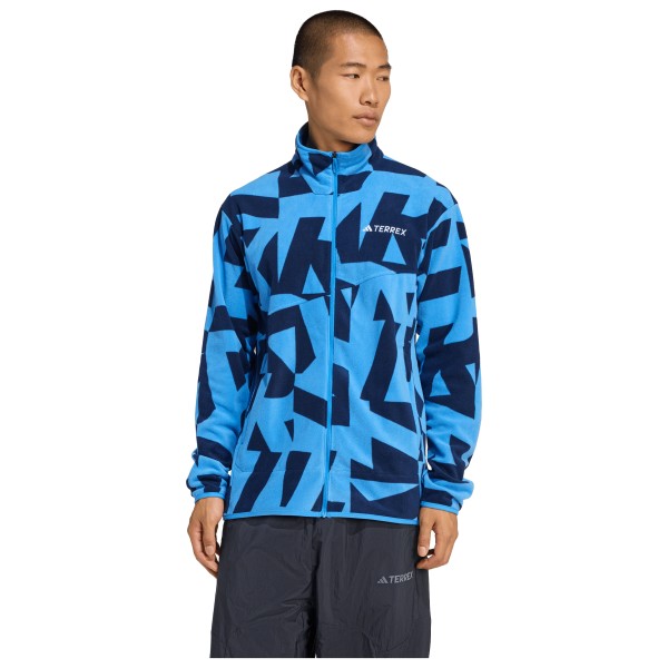 adidas Terrex - MT AOP Full Zip Fleece - Veste polaire