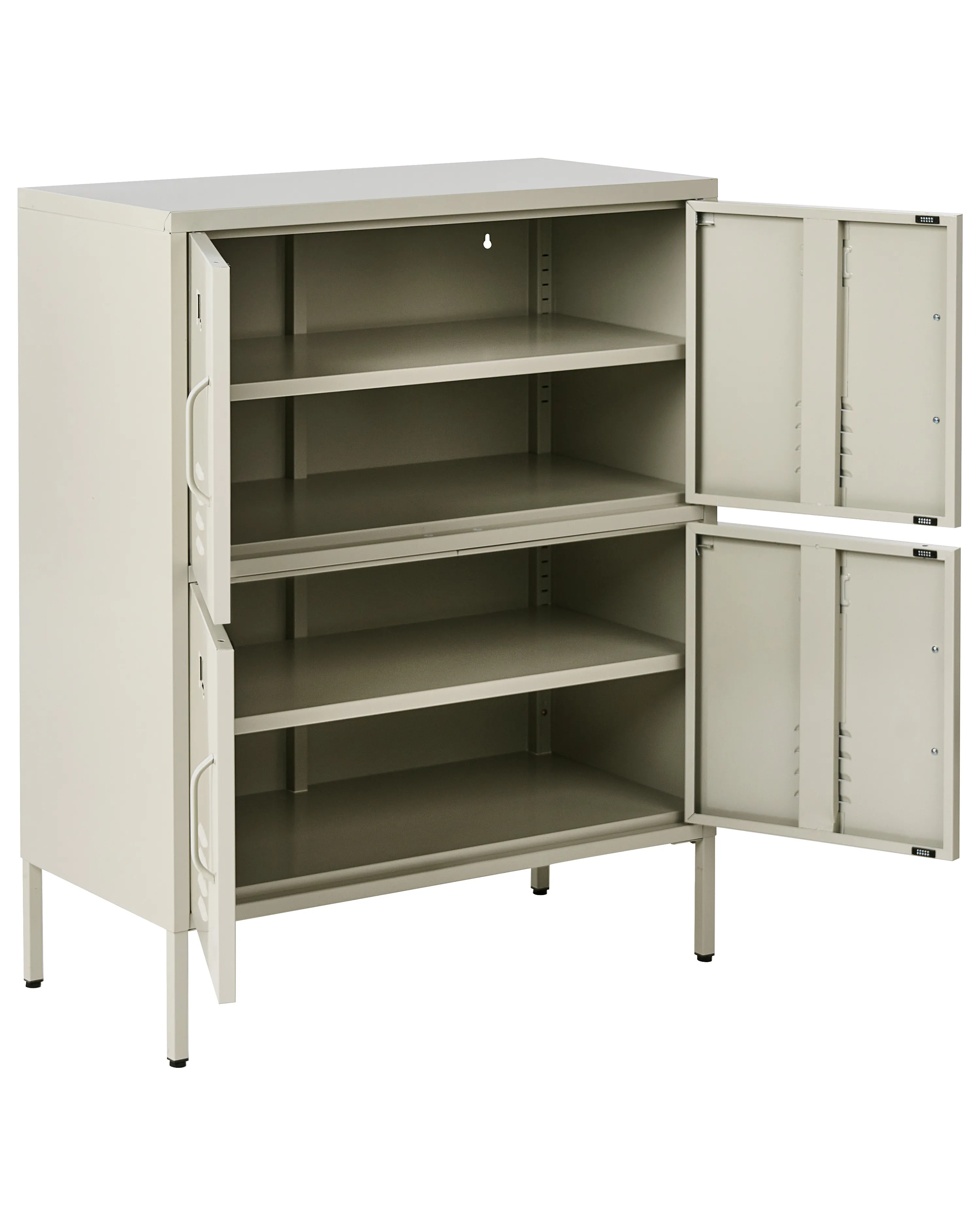 Kantoorkast HOLBECK Metaal Lichtbeige