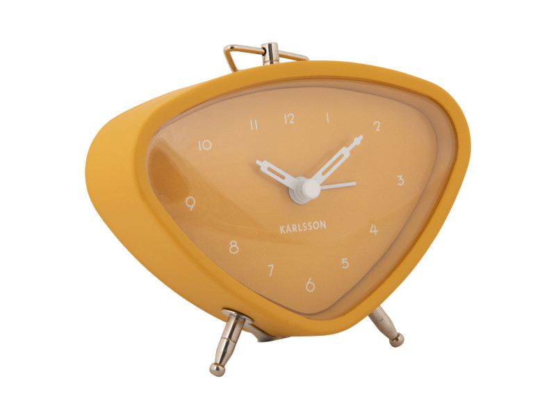 Alarm Clock Triangle KA5946BK Black