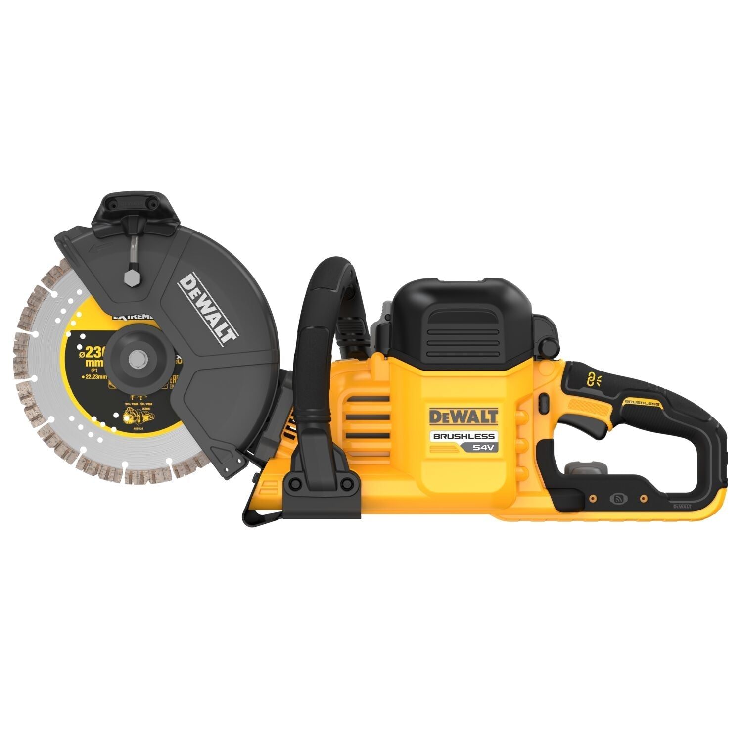 DeWALT DCS691X2 Accu doorslijper 230mm 54V XR FlexVolt 9.0Ah
