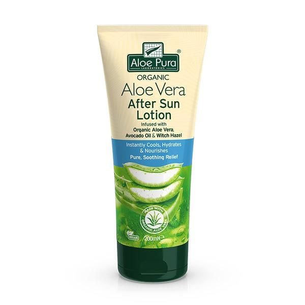 Aloe Pura Loção Pós Solar