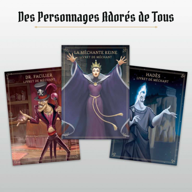 Villainous : Mauvais jusqu'à l'os