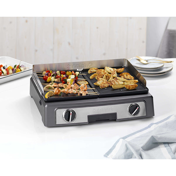 Plancha barbecue power XL PL50E Cuisinart