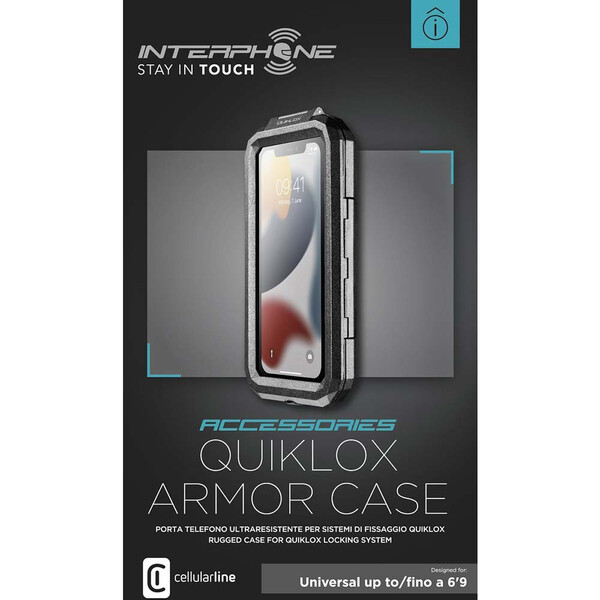 Interphone - Coque Quiklox Armor Case