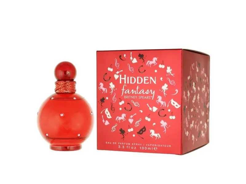 Britney Spears Hidden Fantasy Edp Spray - Dame - 100 ml