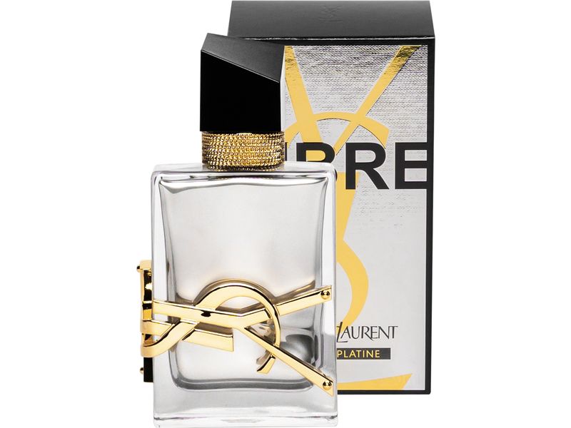 Yves Saint Laurent Eau de Parfum Libre Absolu Platine 50 ml Fruchtig-blumiger Duft für Damen