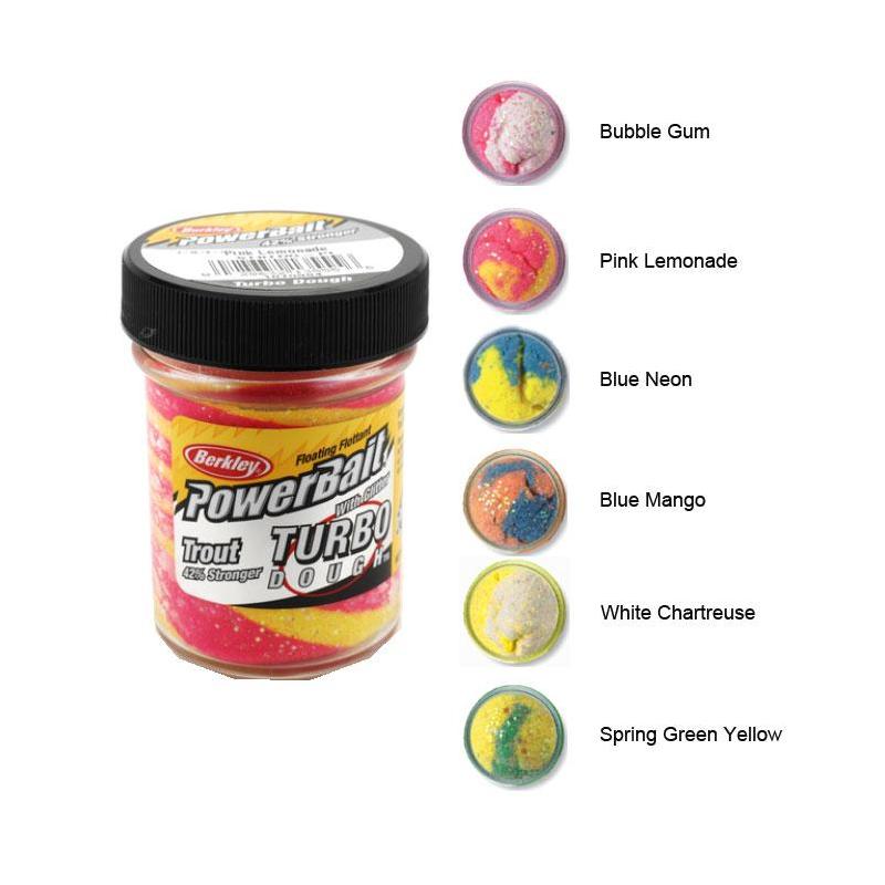 Pate A Truite Berkley Select Glitter Turbo Dough