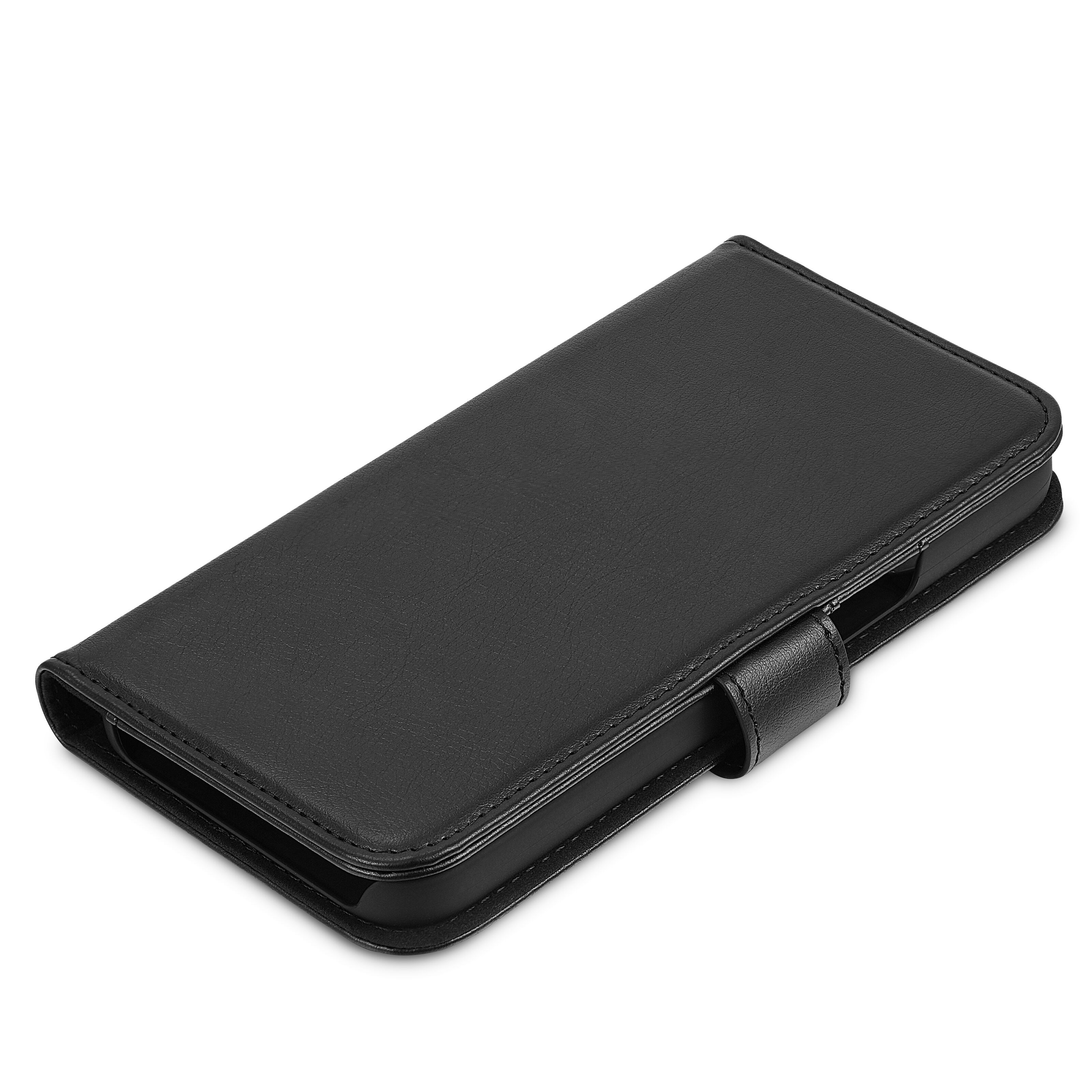 Linocell Mobiletui for iPhone 14 Pro Max svart