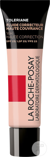 La Roche-Posay Tolériane Fluide Correcteur Haute Couvrance 16h IP25 Teinte N9 Tube 30ml