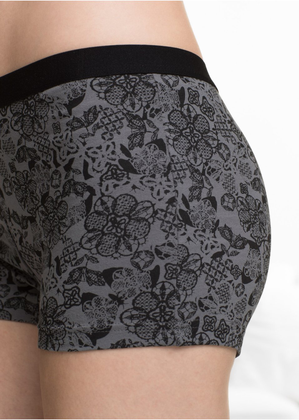 Lot de 4 boxers femme