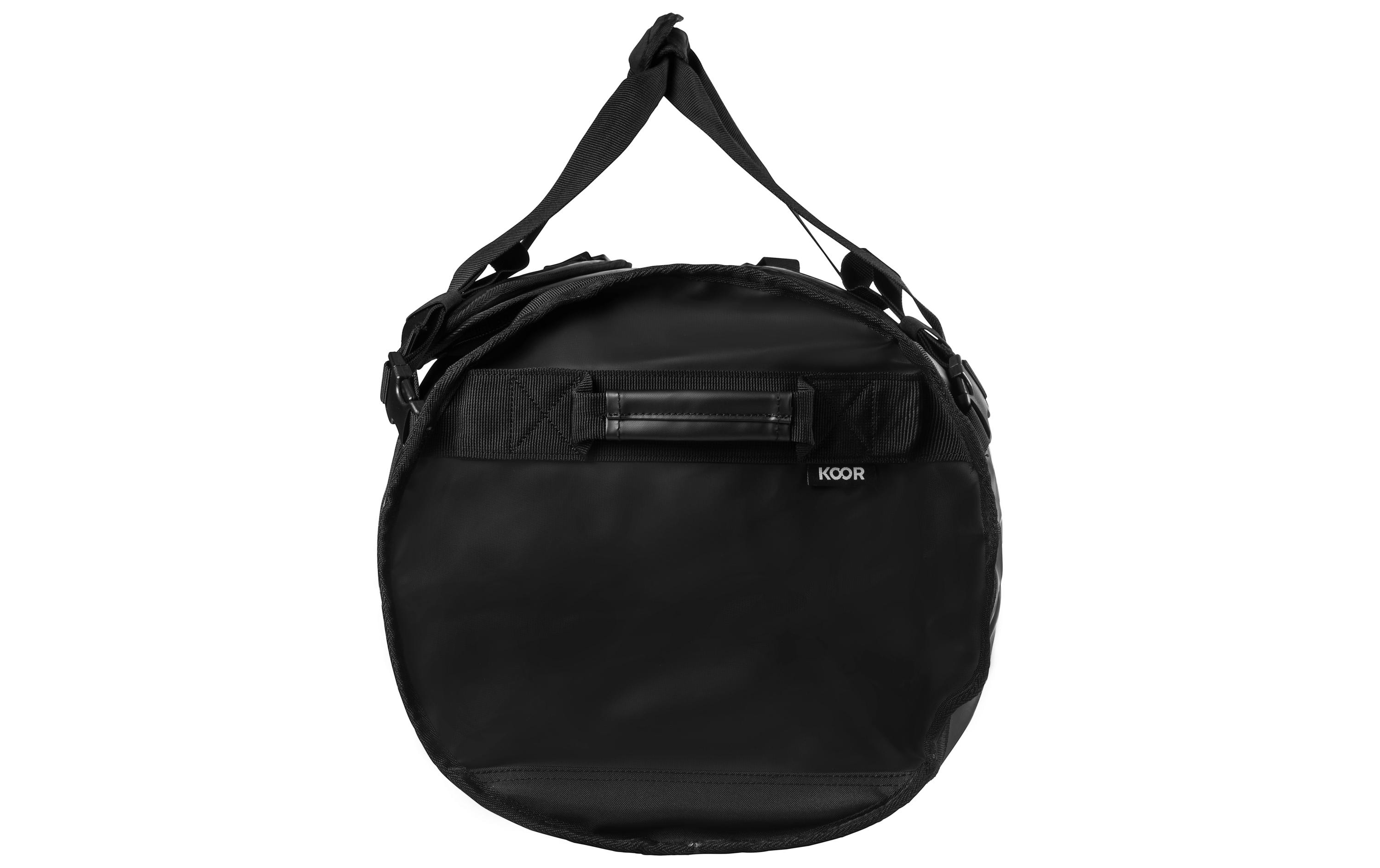 Duffle Bag Sooma 50 l, SchwarzWasserabweisende Reisetasche