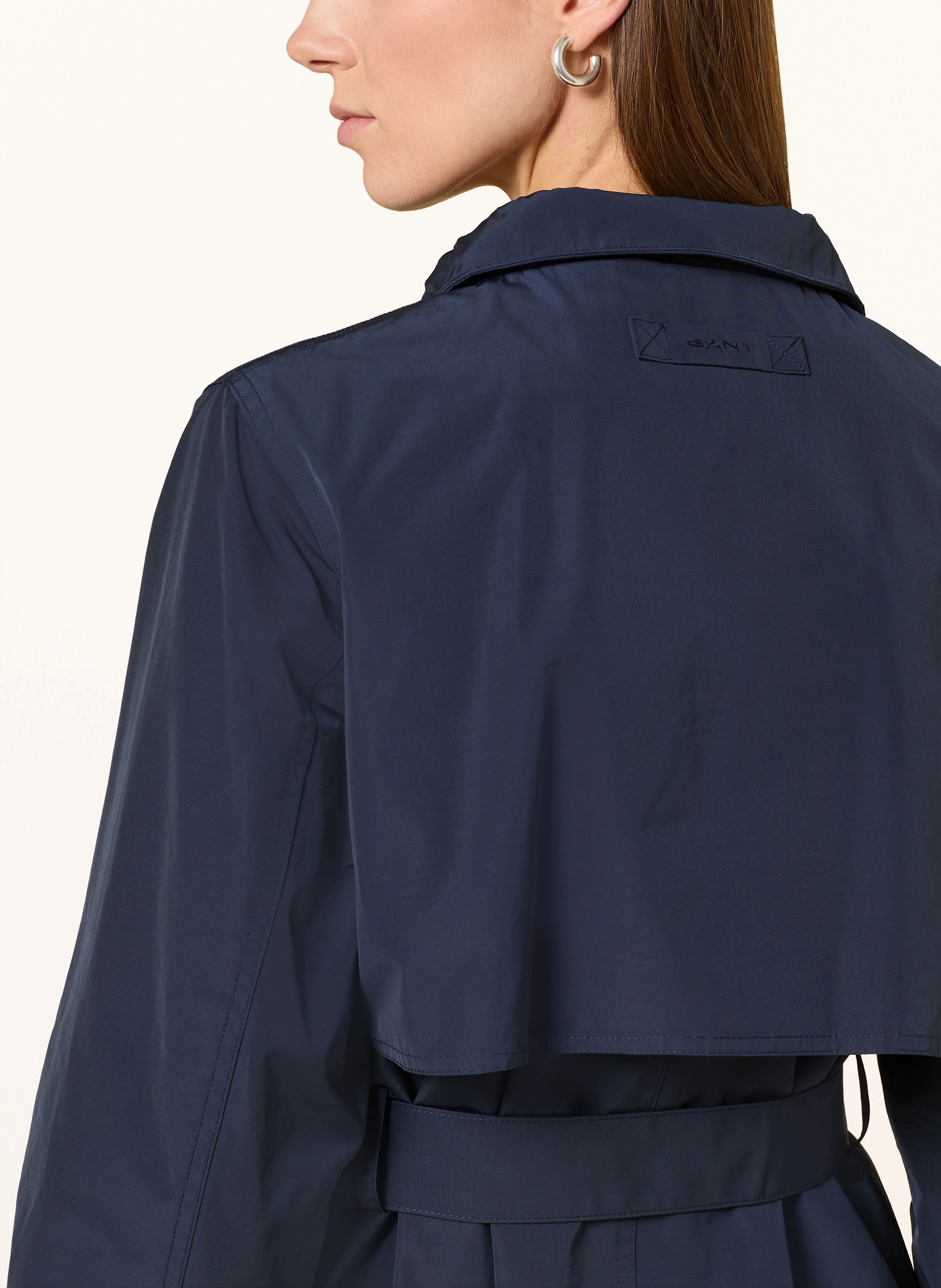 GANT Jacke mit abnehmbarer Kapuze