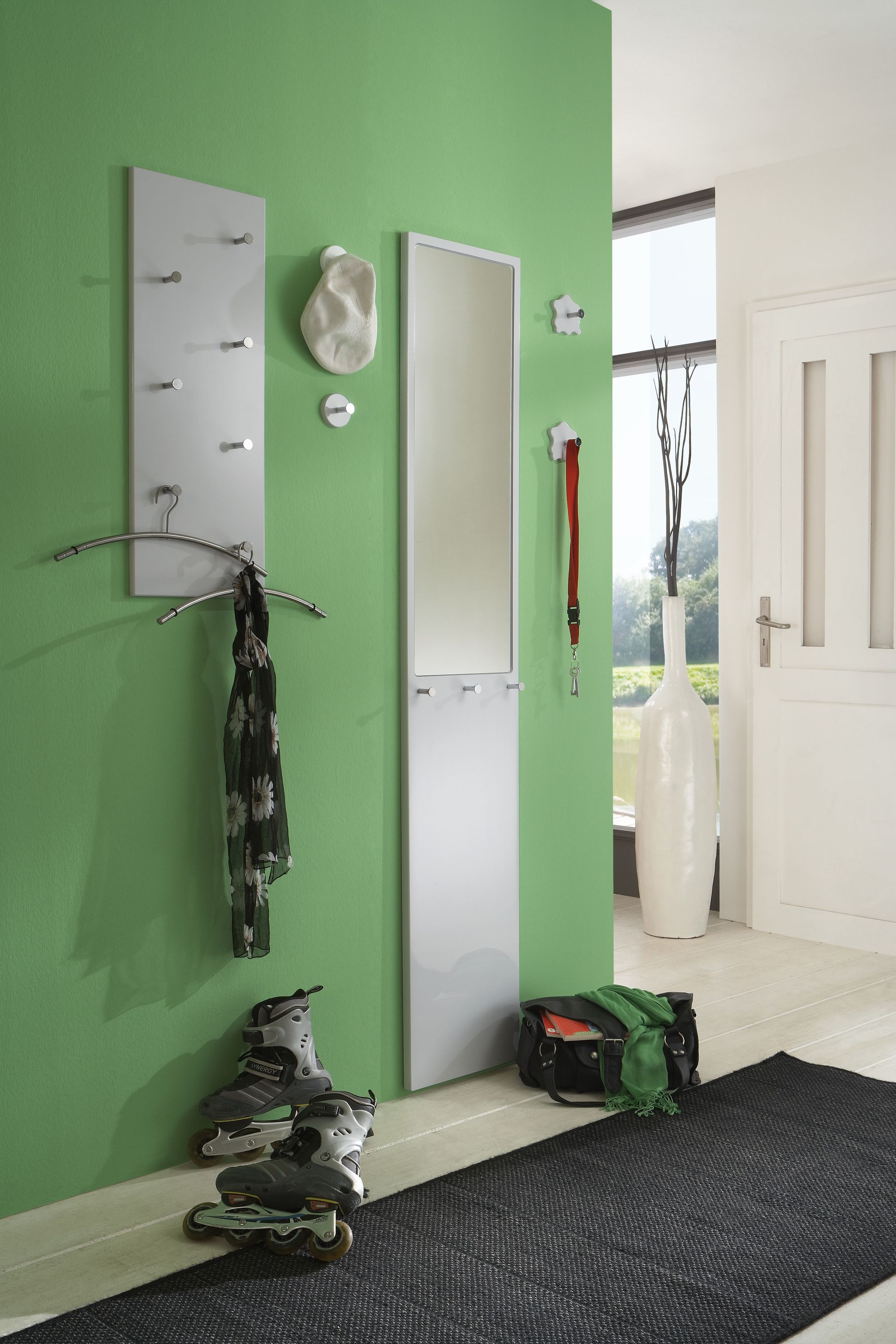 Wandgarderobe