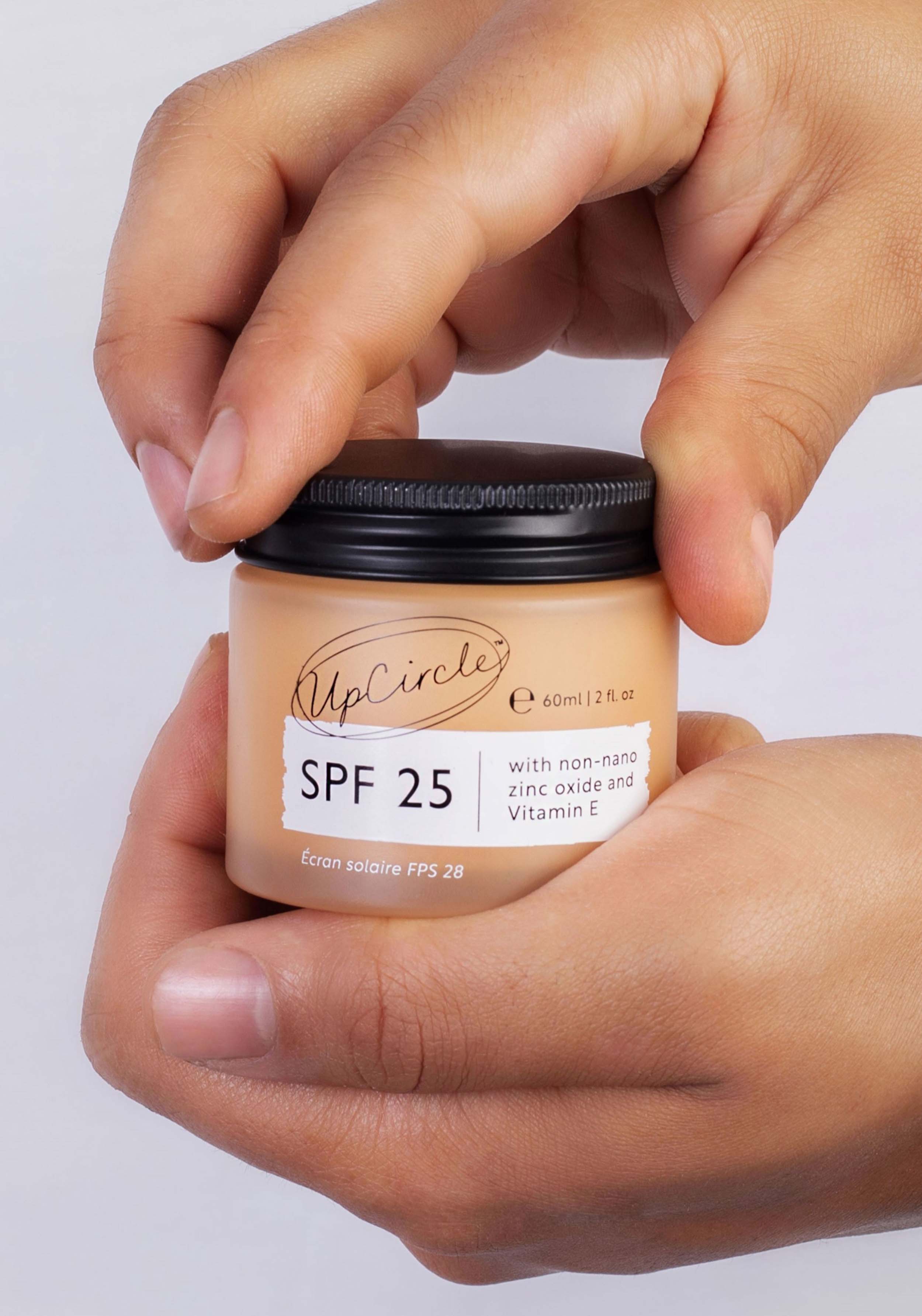 UpCircle Sonnencreme SPF25 Mineral