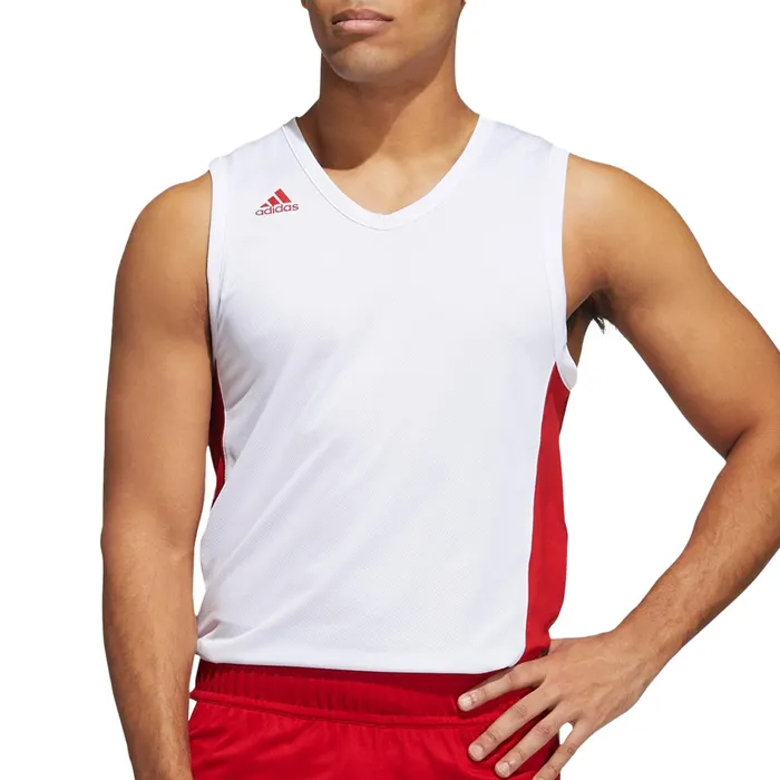 Adidas N3XT L3V3L Prime Game Basketbalshirt Heren