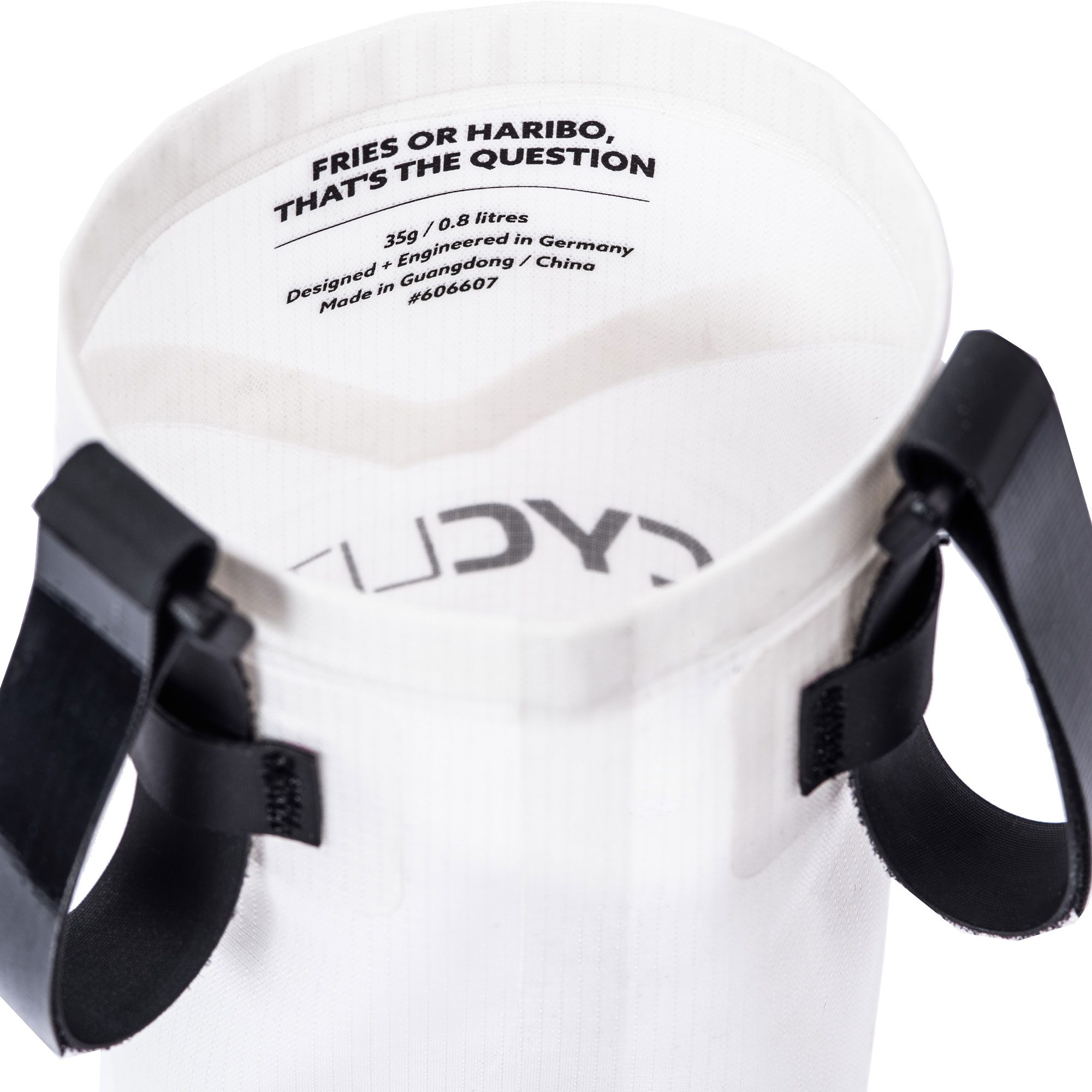 Cyclite Food Pouch / 01 Lenkertasche 0,8l light grey