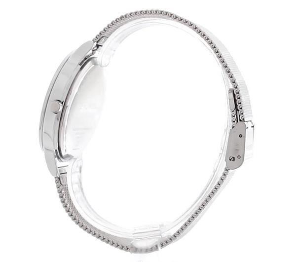 Sekonda Nordic 40mm Silver Watch Round Case White Dial