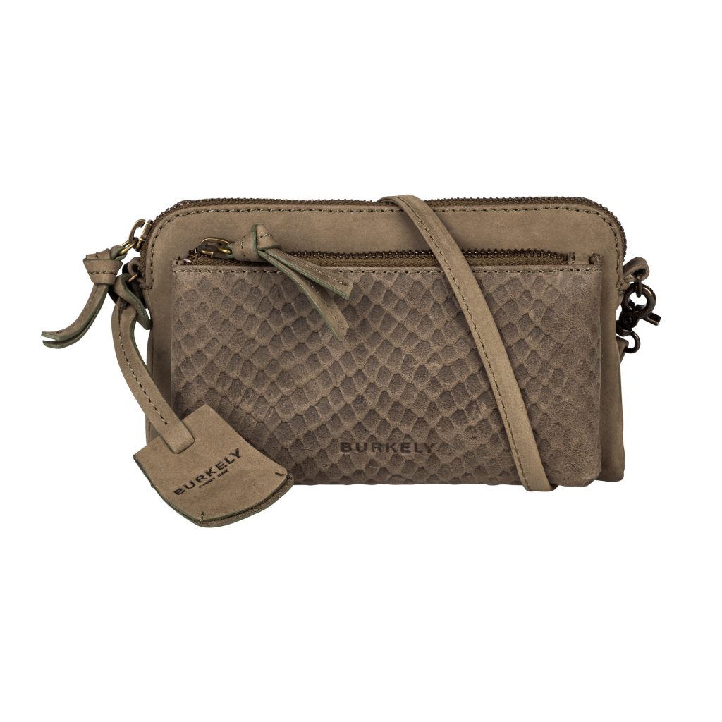 Burkely Flow Fem Mini Bag Olijf