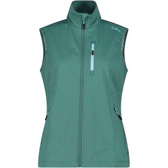 CMP Light Softshell Weste Agave Damen