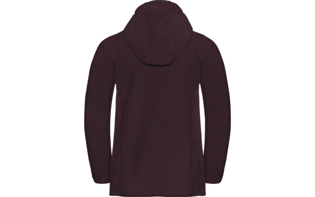 Jack Wolfskin Rotwand Hooded Damen Fleecejacke mit Kapuze