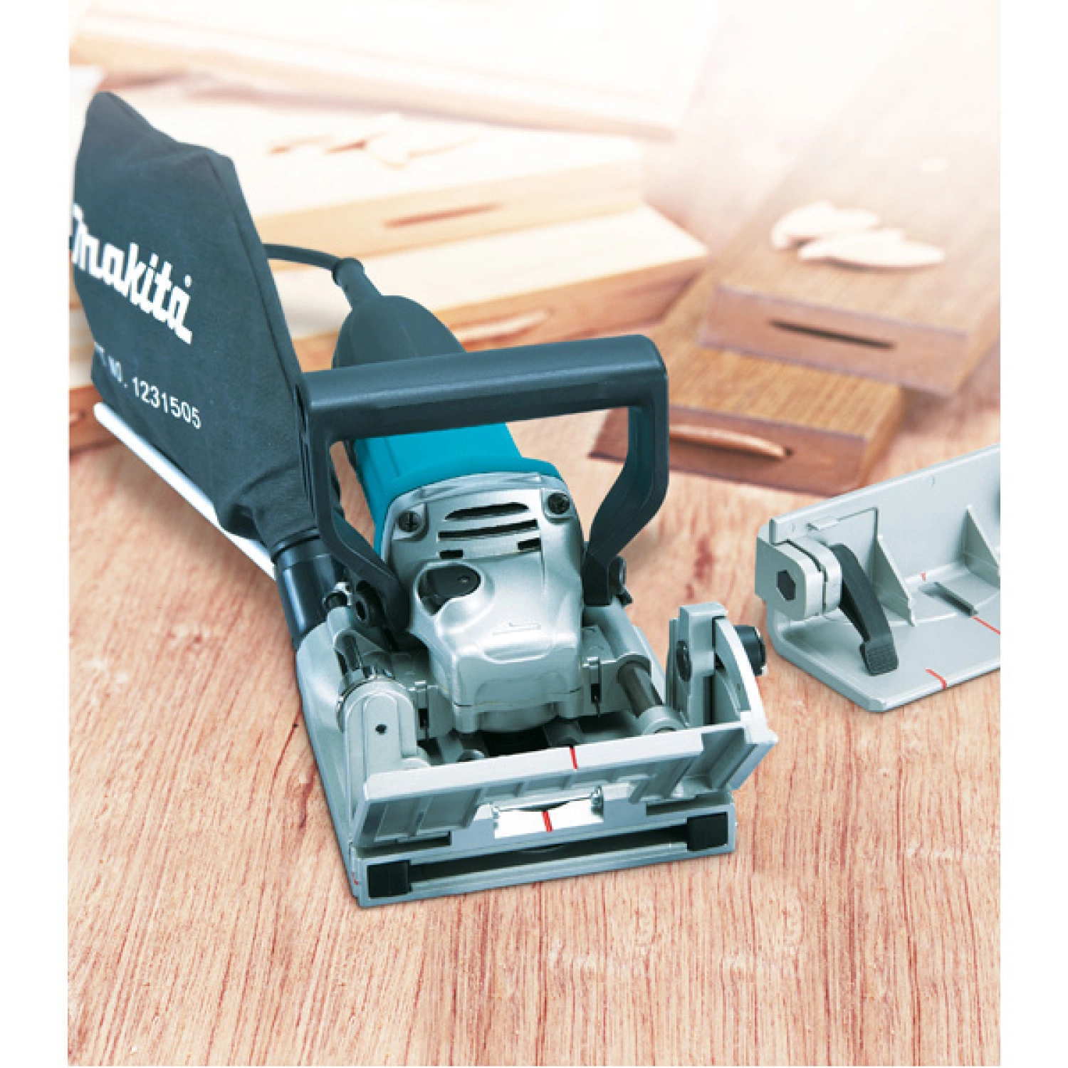 Makita PJ7000J Lamellenfrees in Mbox - 701W - 100mm