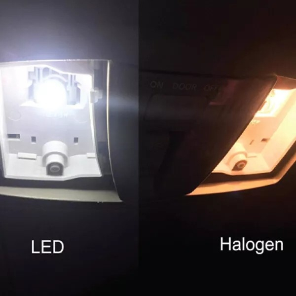 (10er Set) 5W LED W5W Auto Scheinwerfer Glühlampe