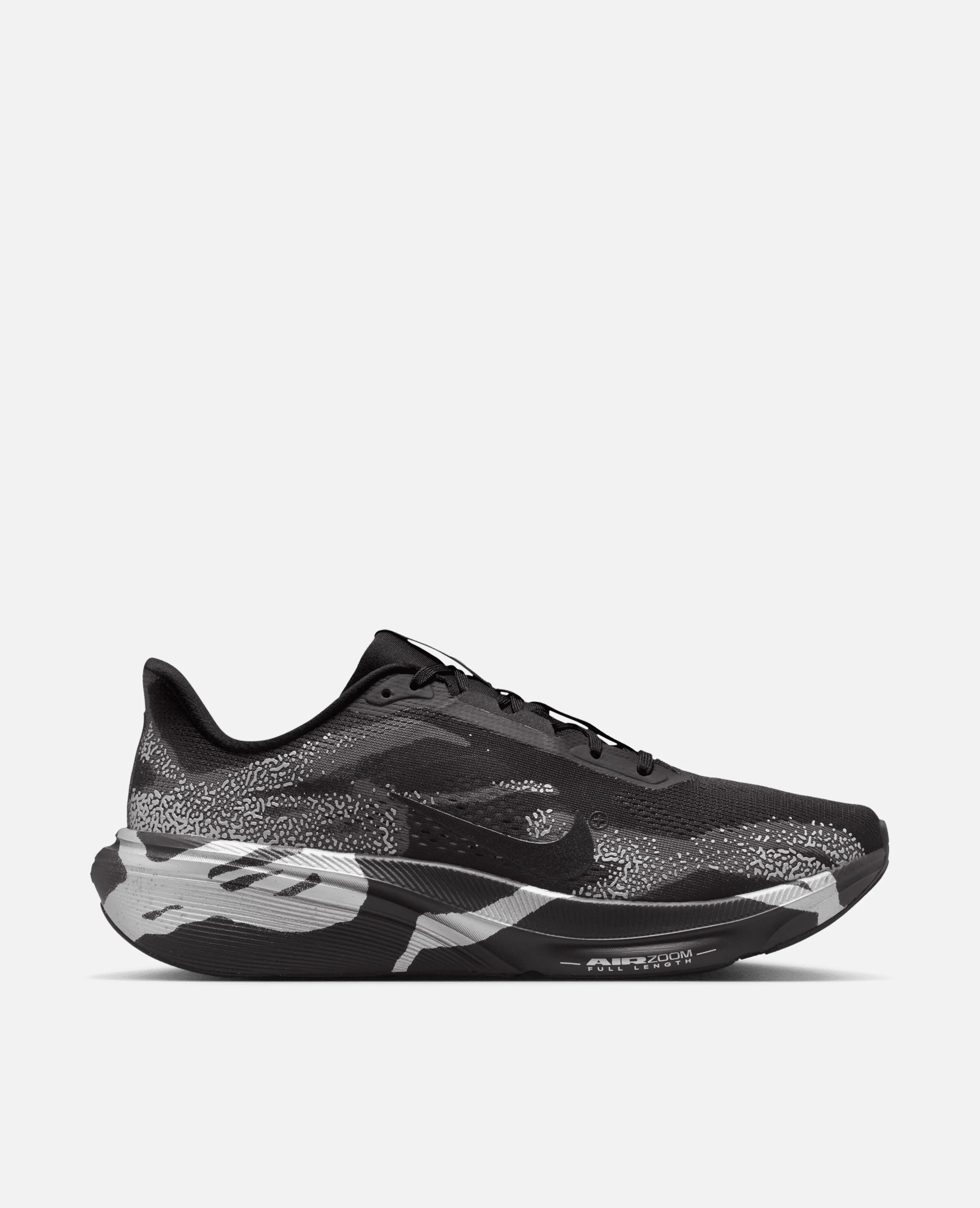 Nike Air Zoom Pegasus 42 Disrupt (Black/Black-Med Ash-Metallic Silver)