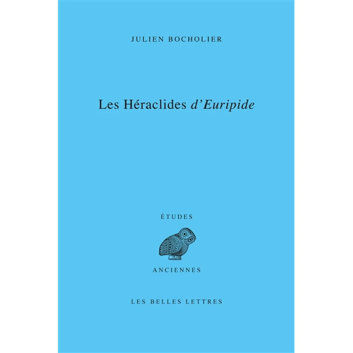 Les Héraclides d'Euripide