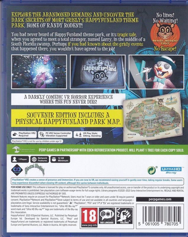 PlayStation 5 Game - HappyFunland - Avontuur - Actie