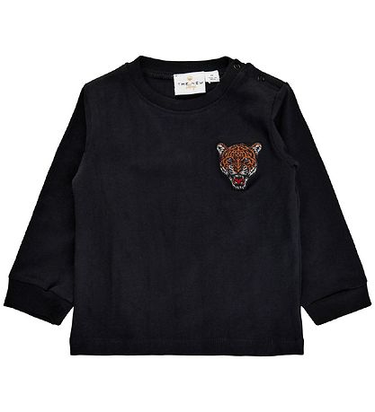 The New Geschwisterbluse - TNSDiggo - Schwarz