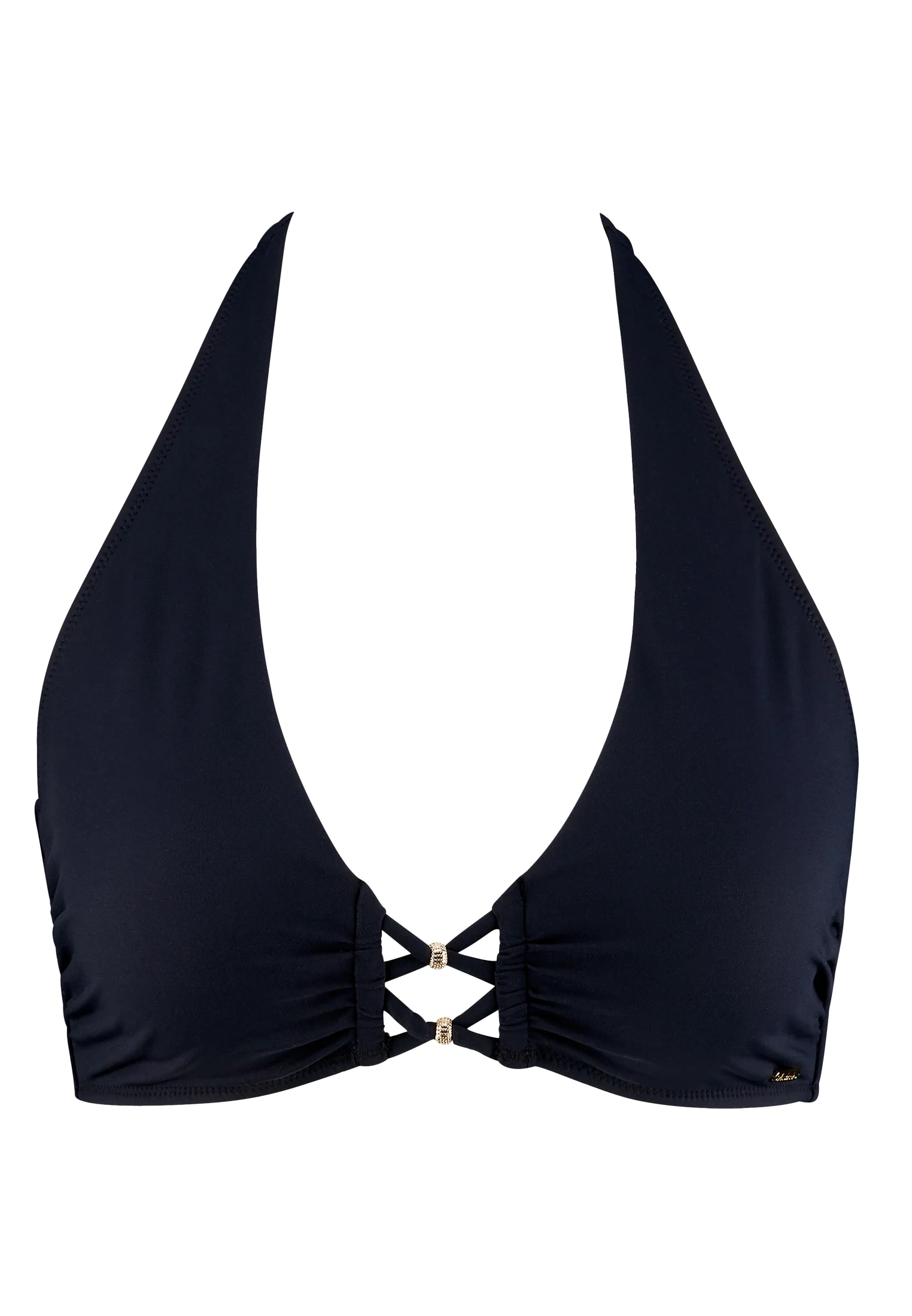 SECRET LAGUNA - Haut de maillot de bain triangle | Noir