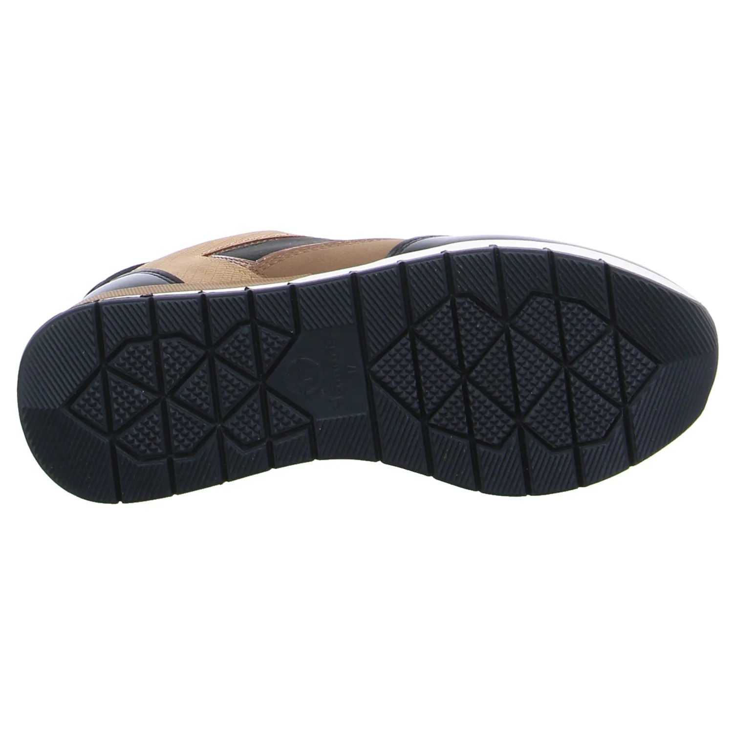 TAMARIS Sneaker Schwarz Textil