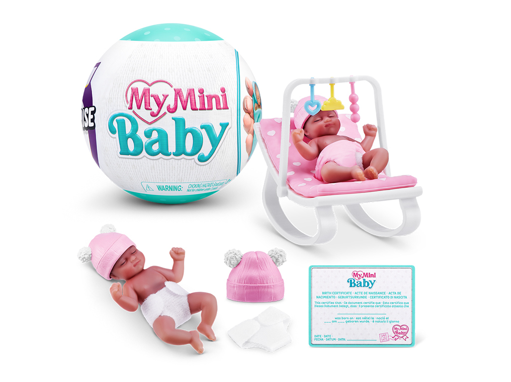 MY MINI BABY 5 SURPRISE MODELOS SORTIDOS