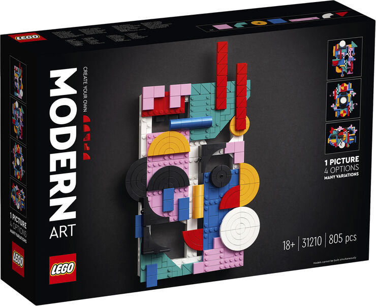 Lego Moderne kunst 31210