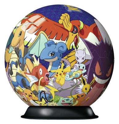 Ravensburger Pokémon 3D-Puslespill, 72 Brikker