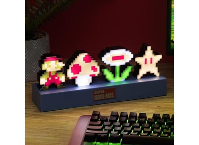 Paladone Icon Lys Super Mario Bros