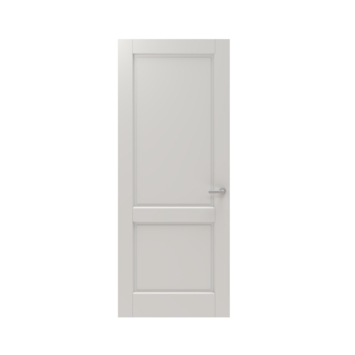 Lundia binnendeur Frama En 2A01 wit gegrondverfd stomp 73 x 211,5 cm
