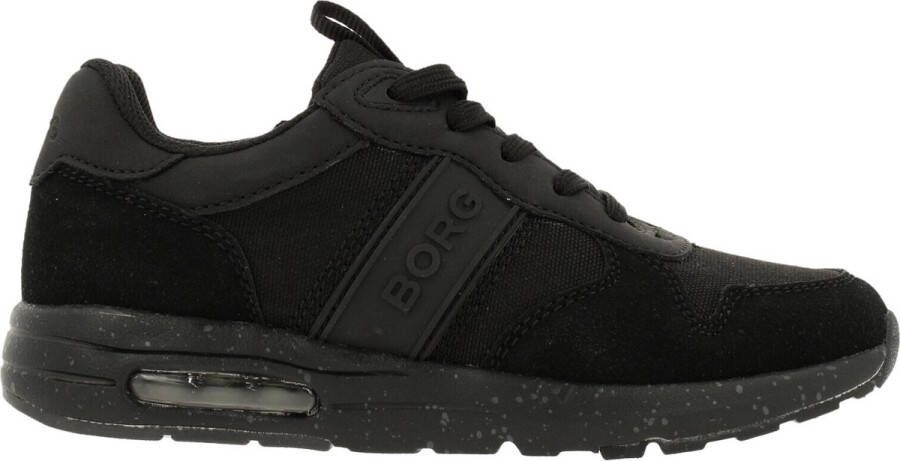 Björn Borg X1000 Bo Spk K Lage sneakers Jongens Kids Zwart