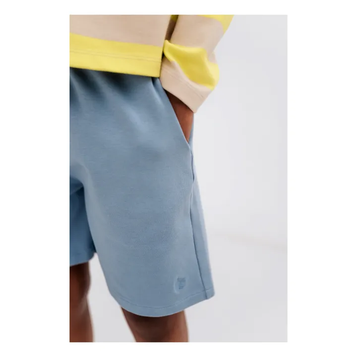 Repose AMS Short Molleton Bio Shorty | Bleu