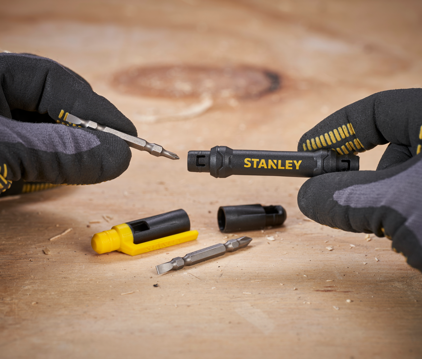 Stanley 66-344M 4-in-1 zakschroevendraaier