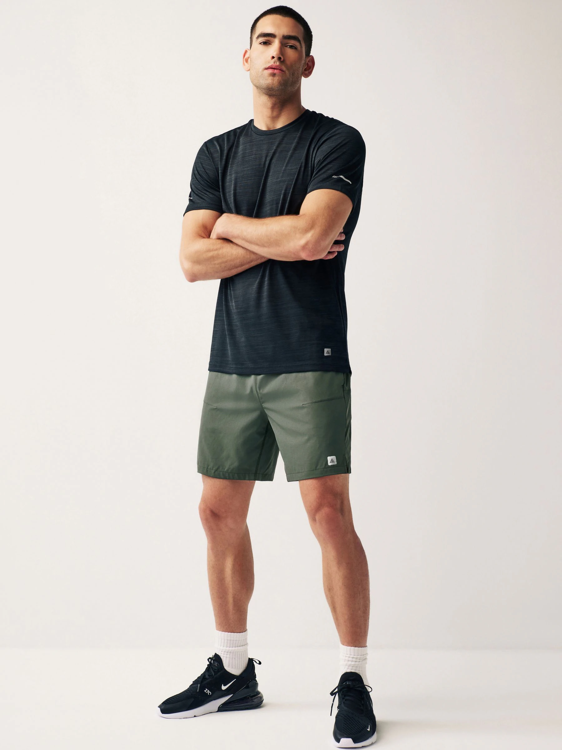 Kakigroen - 7 inch - Active sportschoolshort