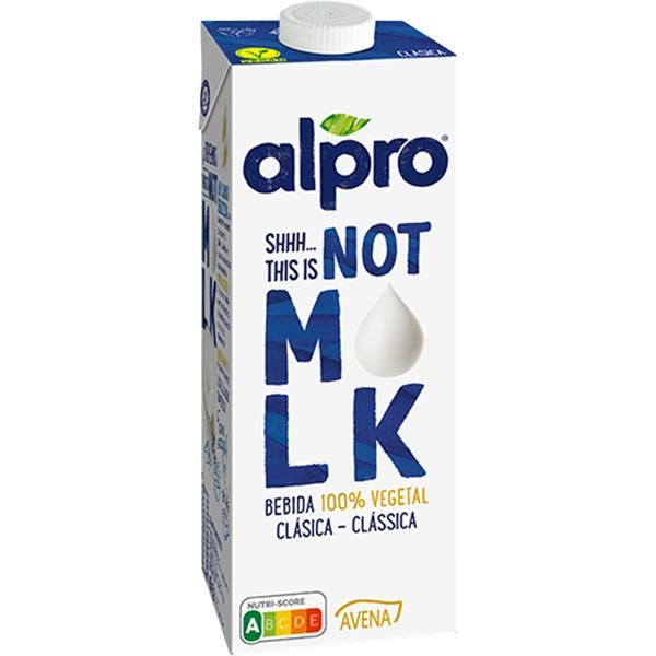 Alpro Bebida Aveia Not Milk 1L