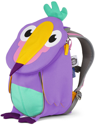 Affenzahn Small Friend Ryggsekk 4L, Creative Toucan Limited Edition