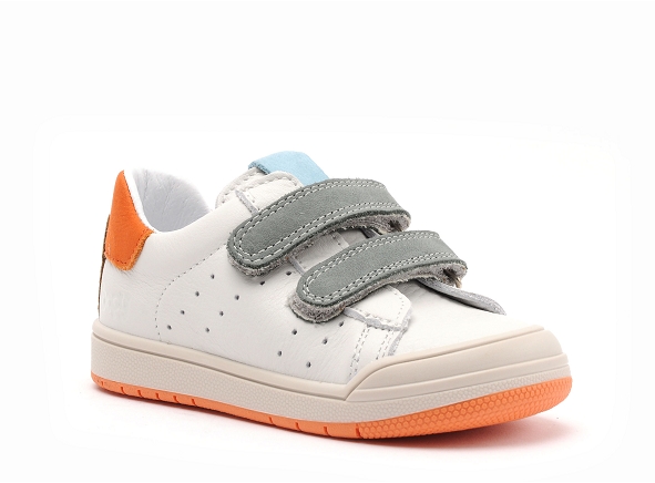 Bopy boots bottine bebe ramdem multicolore