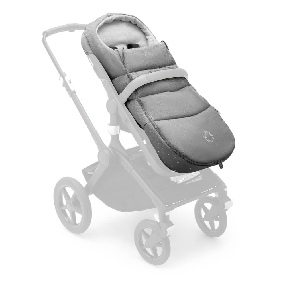 Bugaboo Fußsack Grey Melange