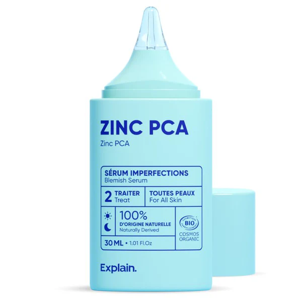 Explain Sérum Imperfection Zinc PCA 30 mL