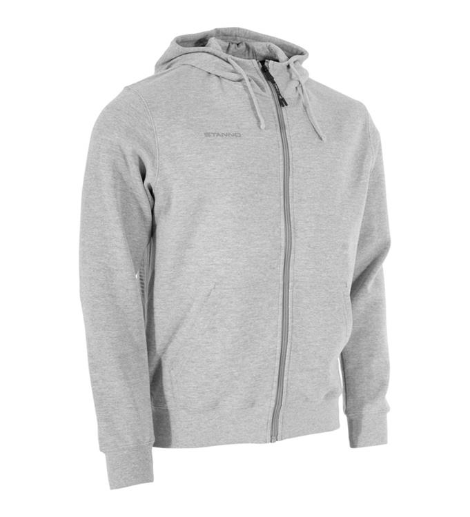 Stanno Base Hooded Full Zip Sweat Top