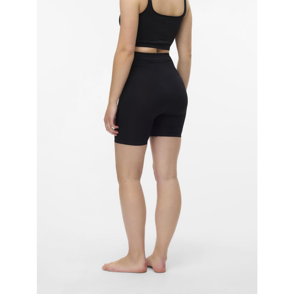 Køb Mama;licious Silver Mink Black Mlamiya New Hotpants 2-Pak Noos
