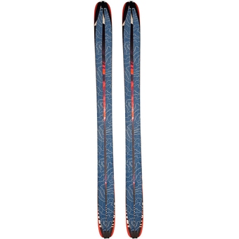 Contour Hybrid Fat Free XL Split 135 mm Tourenfell Blue