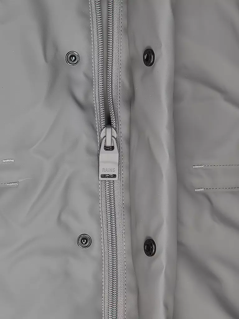 RAINS Parka ASKIM grau